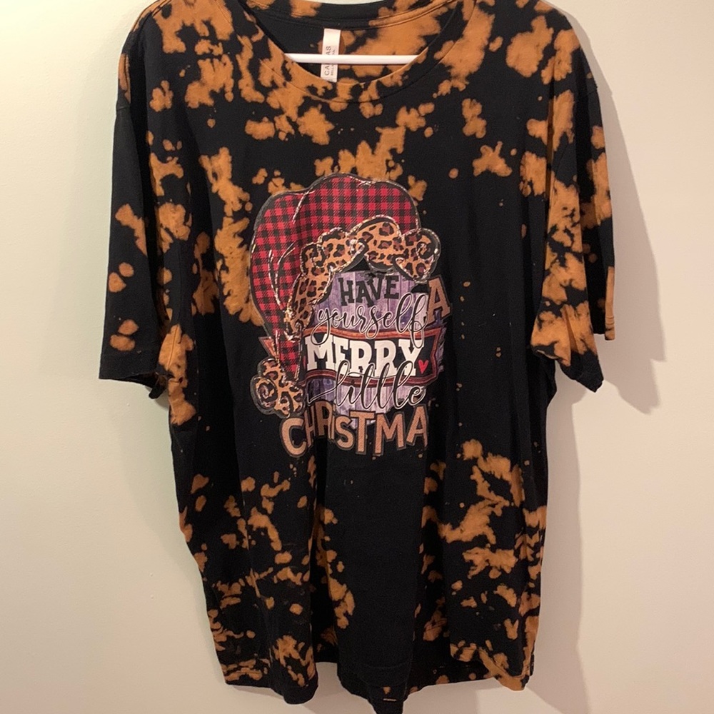 Bella Canvas Christmas Tee Shirt size 3XL